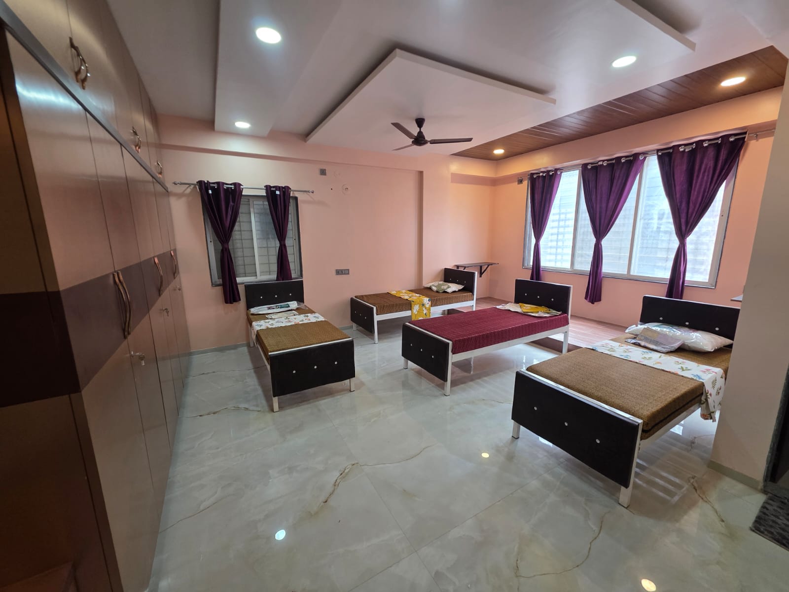 Four Sharing Comfortable room